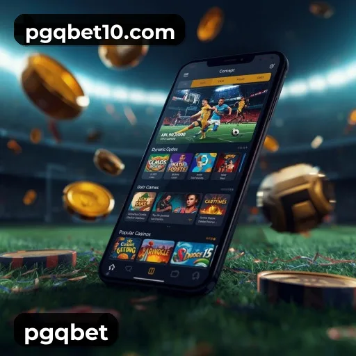 Aplicativo móvel pgqbet para iOS e Android